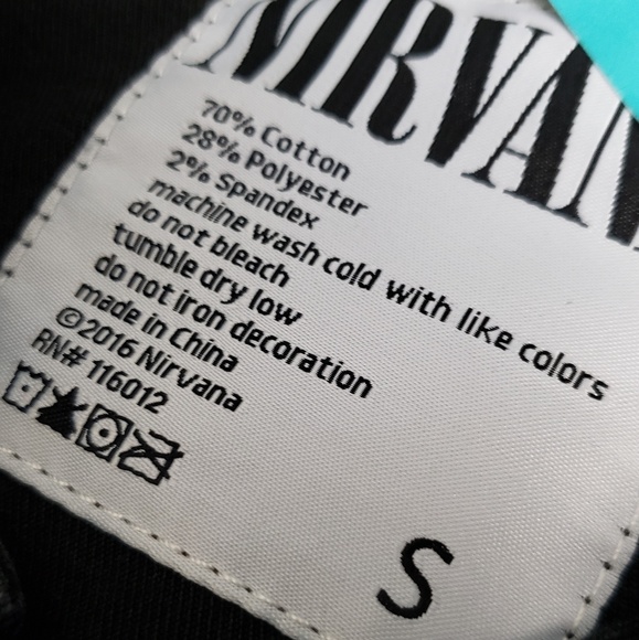 Nirvana Denim Jacket - Small (Mens size) - Picture 3 of 8